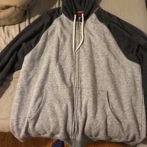 Big & Tall- Foundry zip up hoodie- 3XLT